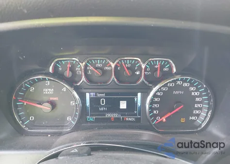 2017 Chevrolet Silverado 1500 1Lt z USA, uszkodzony, nr VIN 3GCPCREC1HG286879